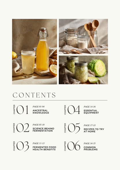 FERMENTATION BASICS |Gluten, Dairy & Refined Sugar Free
