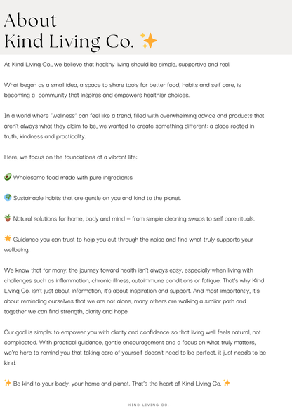 THE 7-DAY ANTI-INFLAMMATORY METHOD | Gluten, Dairy, Eggs, Oats & Refined Sugar-Free
