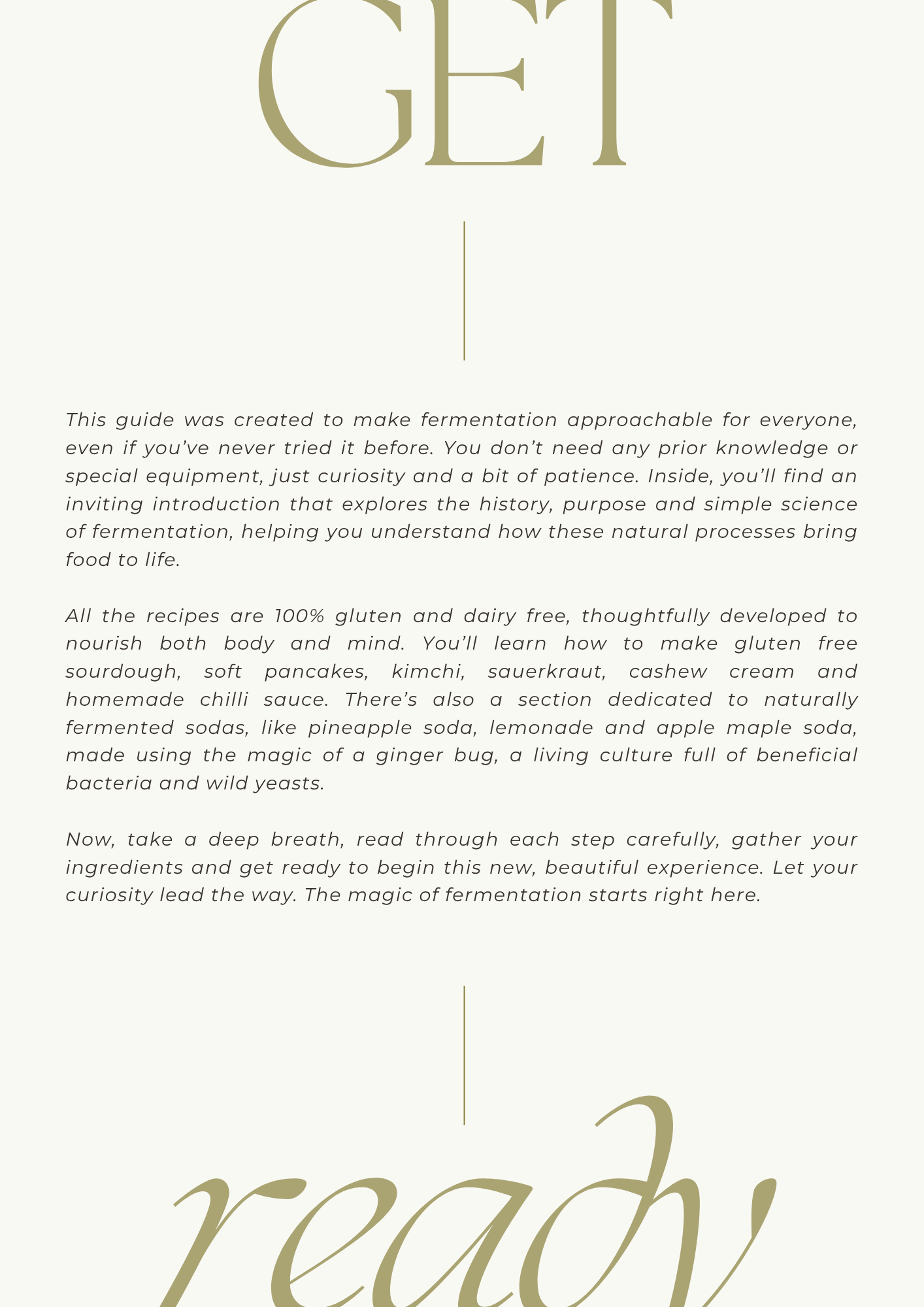 FERMENTATION BASICS |Gluten, Dairy & Refined Sugar Free