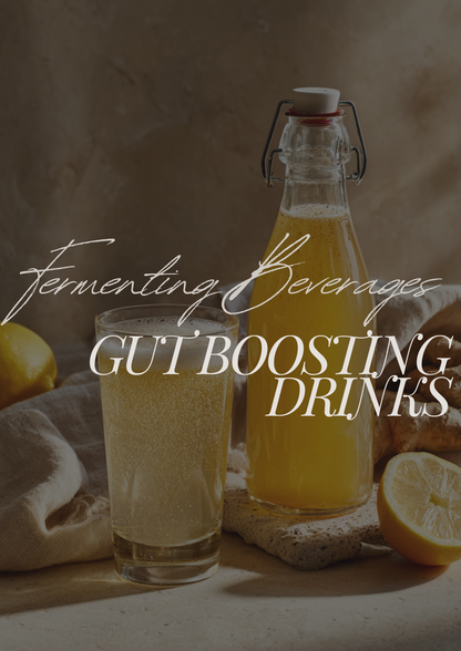 FERMENTATION BASICS |Gluten, Dairy & Refined Sugar Free